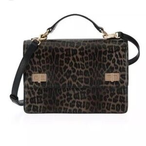 Henri Bendel Leopard Print Women's Bag